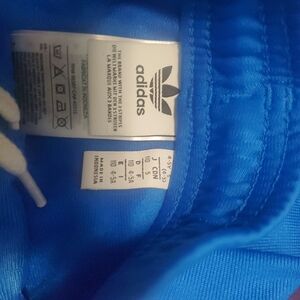 Adidas Kids Blue Track Set